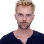 Confident young man practicing daily self-care habits with skincare, grooming, and healthy lifestyle routine.”